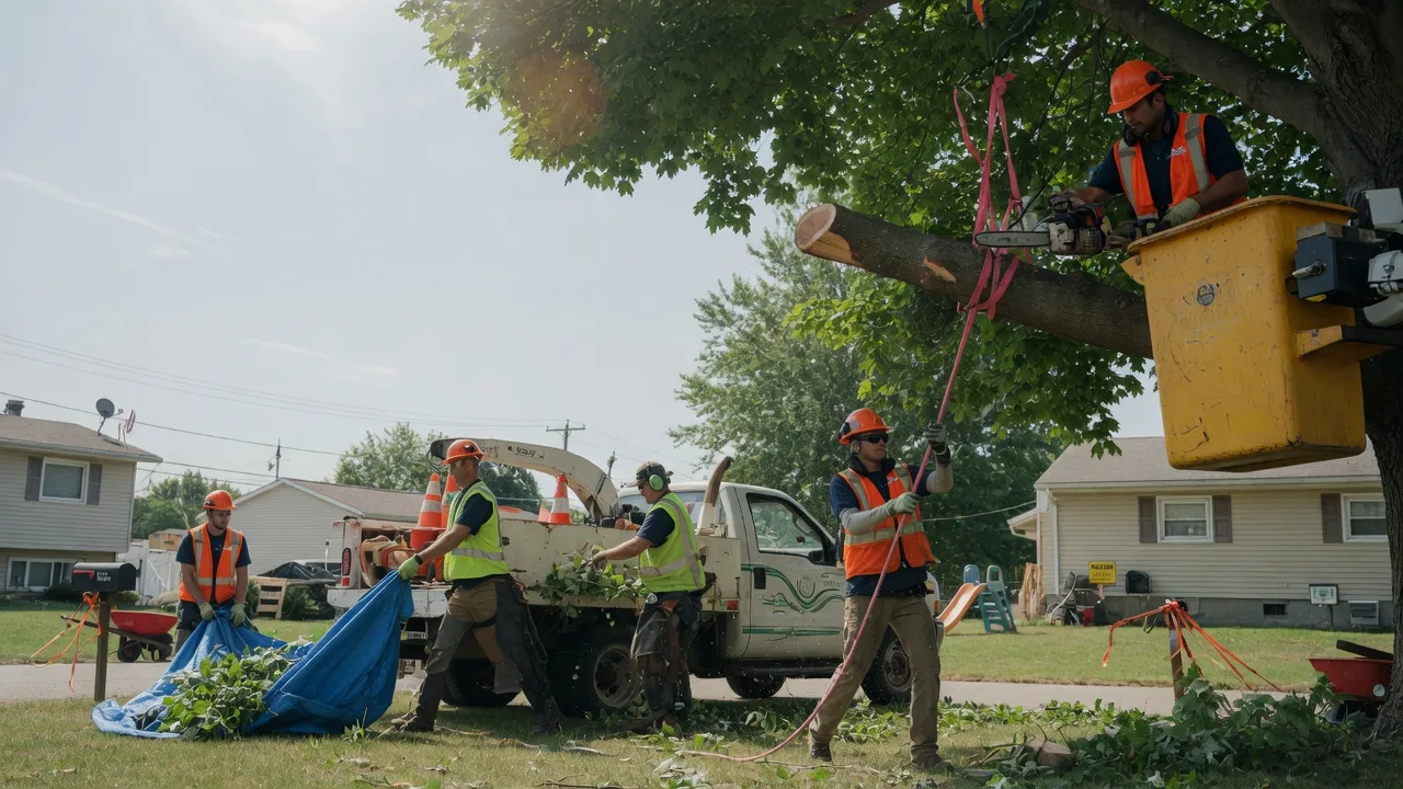 Tree Care in De Kalb, TX near me