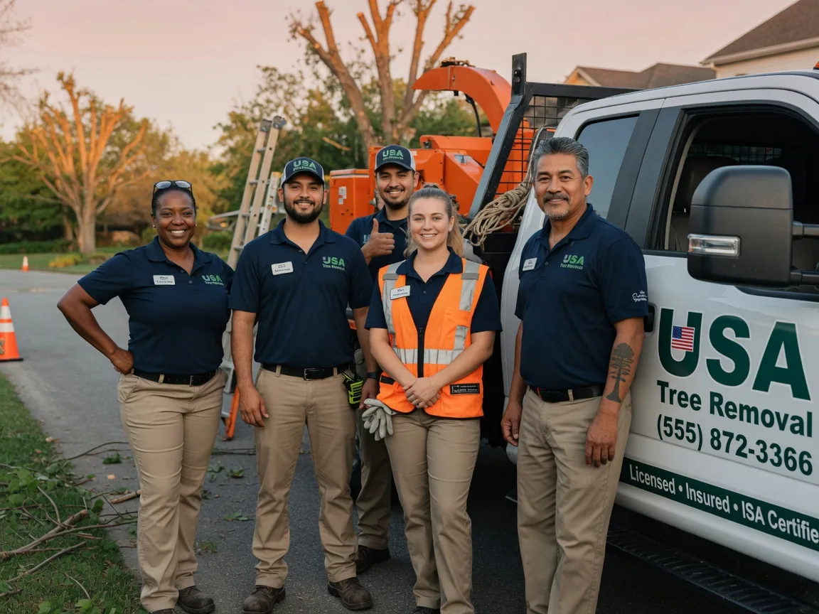 Tree Removal company in De Kalb, TX